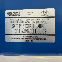 Global Industrial Safety Storage Cabinet image 3
